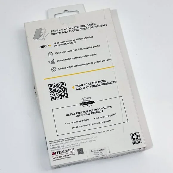 OtterBox iPhone 13 Pro Vue Series+ Clear Case, Open Box - Picture 2 of 2